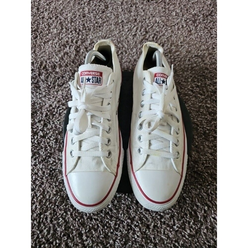 Converse Chuck Taylor All Star Low Optical White Men's 9.5 Women's 11.5